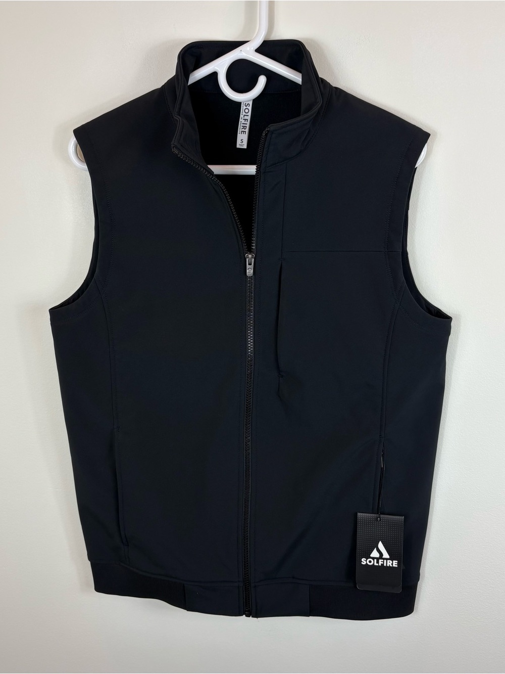 SOLFIRE Apollo Full Zip Vest